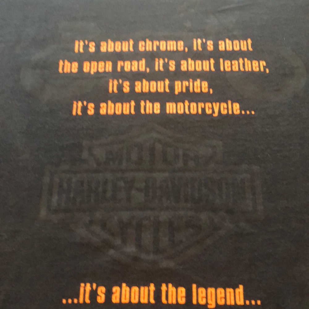 Harley-Davidson Ft. Collins Colorado T-shirt Large